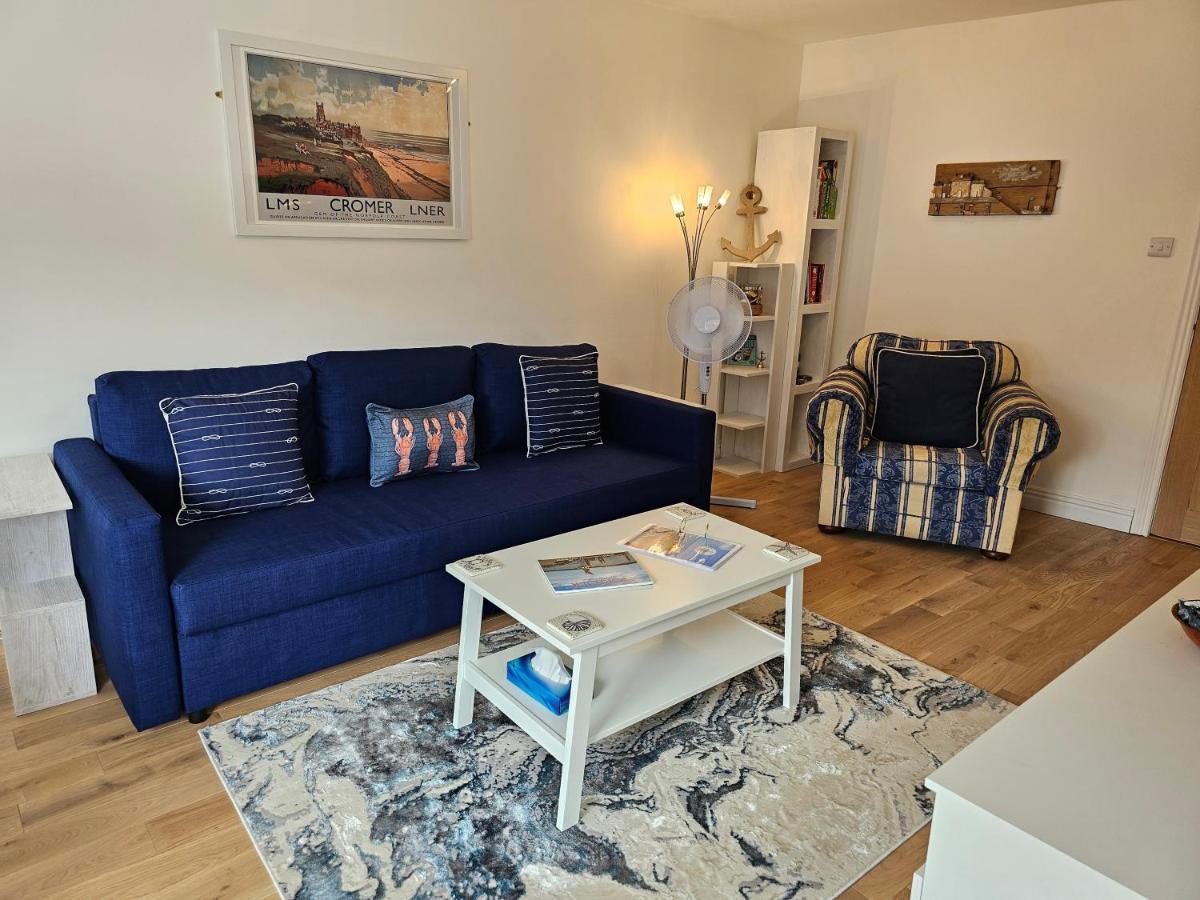 Charming 1-Bed Apartment In Cromer Town Centre Buitenkant foto