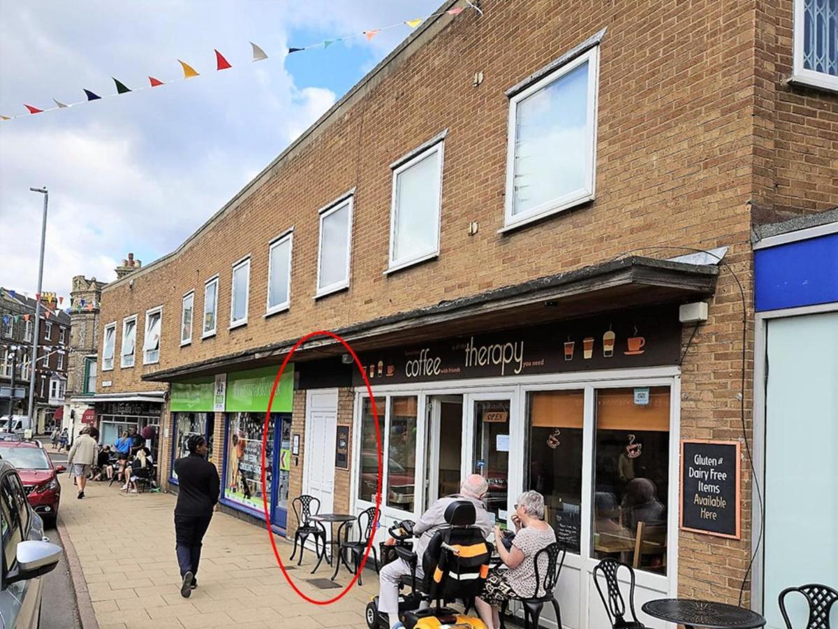 Charming 1-Bed Apartment In Cromer Town Centre Buitenkant foto