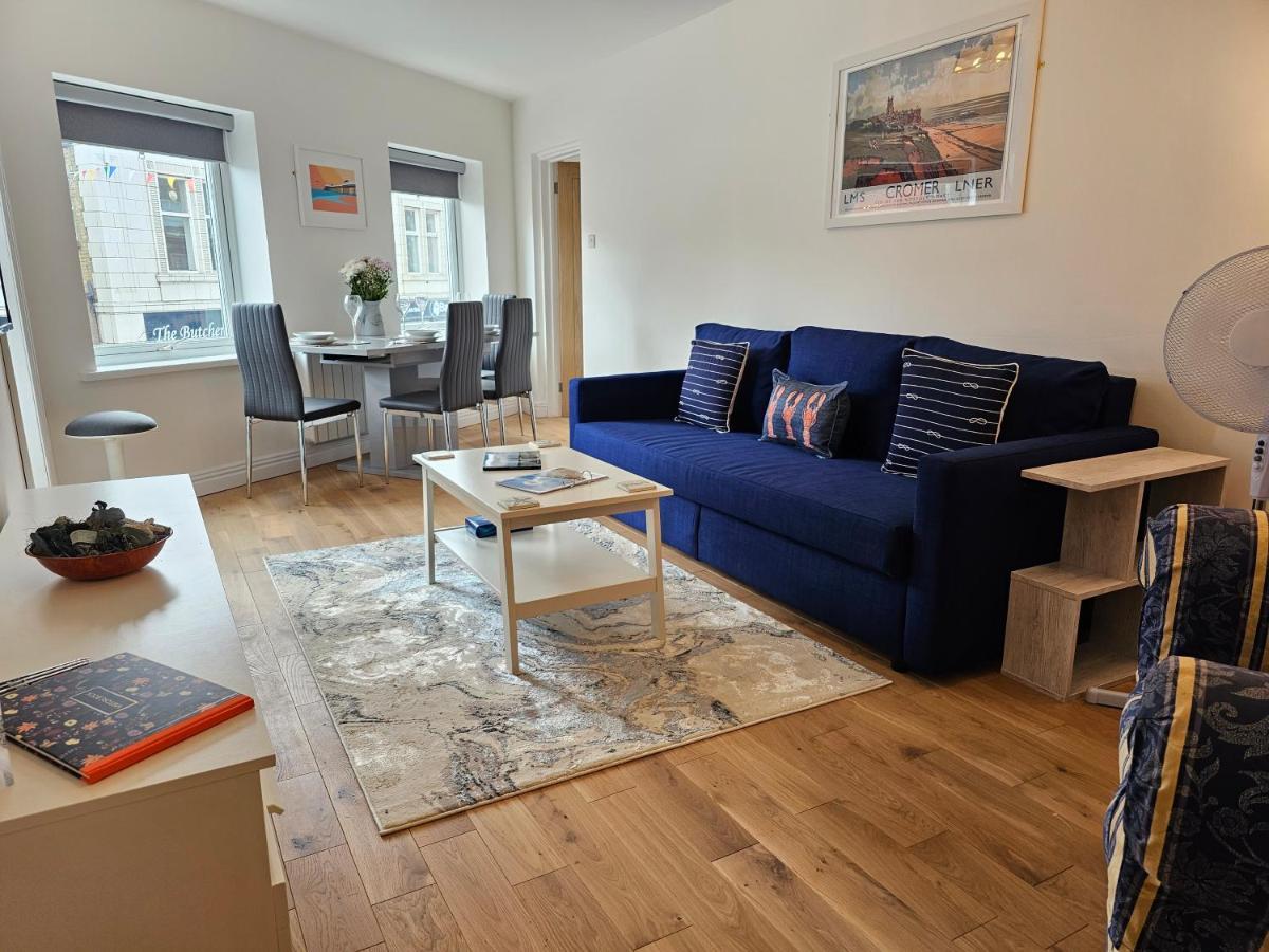 Charming 1-Bed Apartment In Cromer Town Centre Buitenkant foto