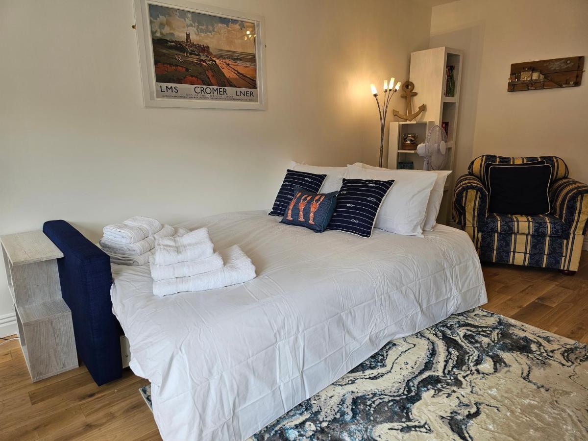 Charming 1-Bed Apartment In Cromer Town Centre Buitenkant foto