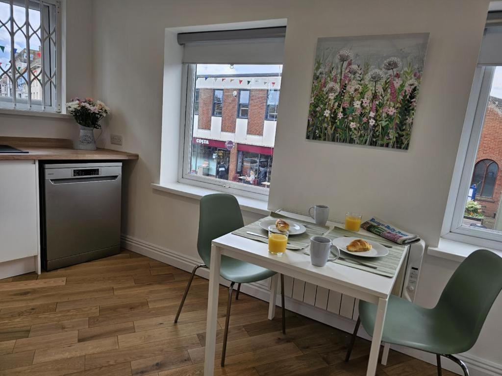Charming 1-Bed Apartment In Cromer Town Centre Buitenkant foto